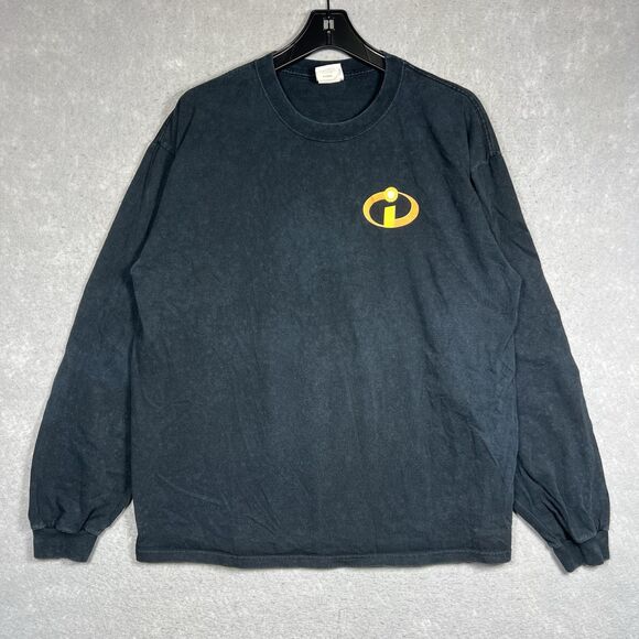 Disney Store MR. INCREDIBLE Movie Promo Shirt Adult XL The Incredibles Pixar - Picture 4 of 11